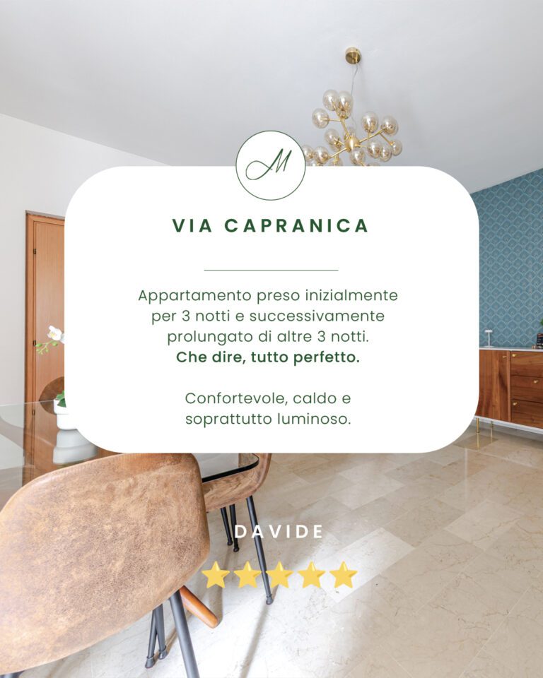 8 RECENSIONI capranica